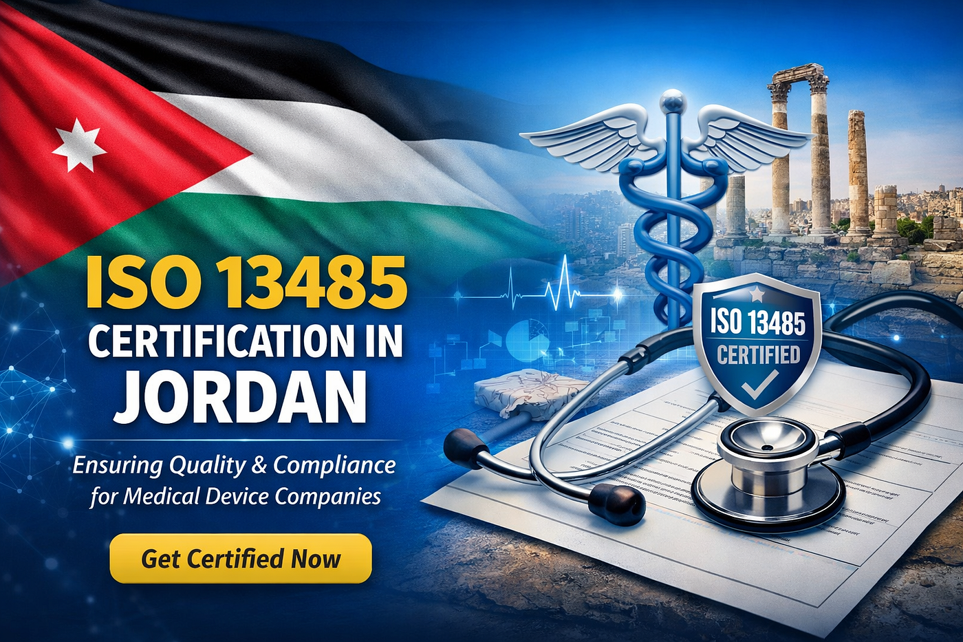 ISO 13485 Certification in Jordan
