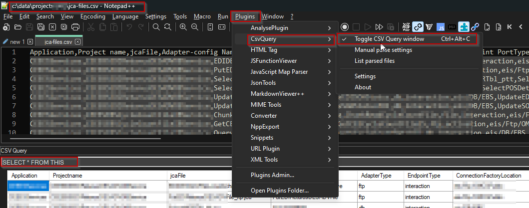 Scan your SOA Suite JCA Files. Many customers have a large code