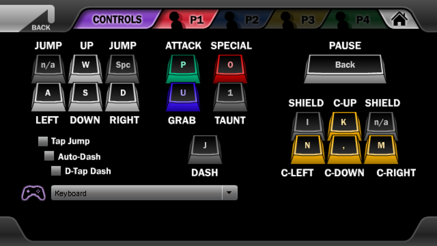 So You Want to Play SSF2: How to Control The Game With a Keyboard, by SSF2  Back Room