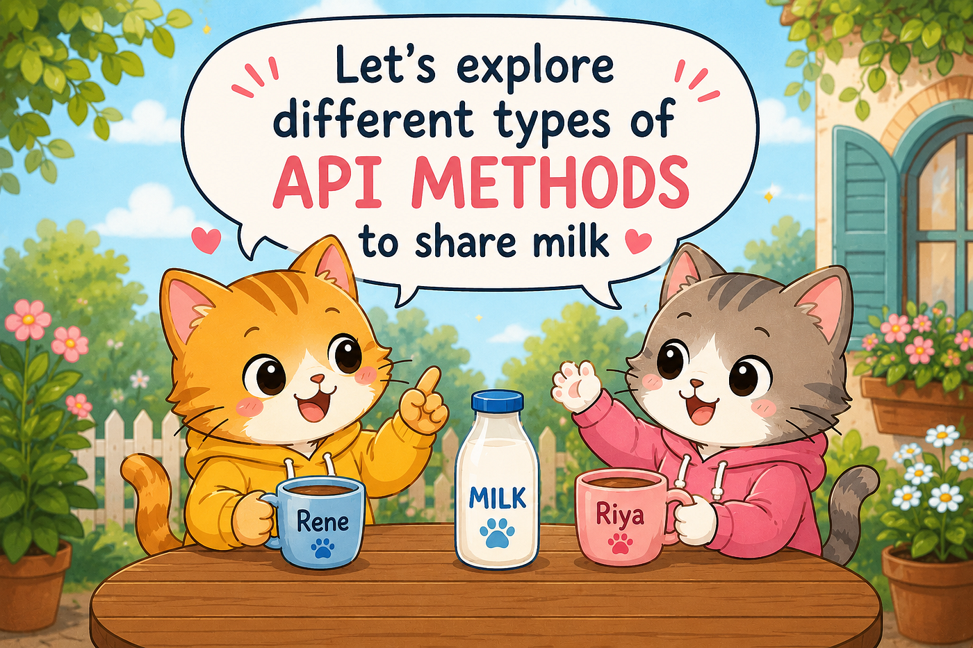 API Methods ( Image By Author Peggie Mishra)