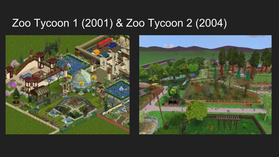 Zoo Tycoon 2 Download (2004 Educational Game)