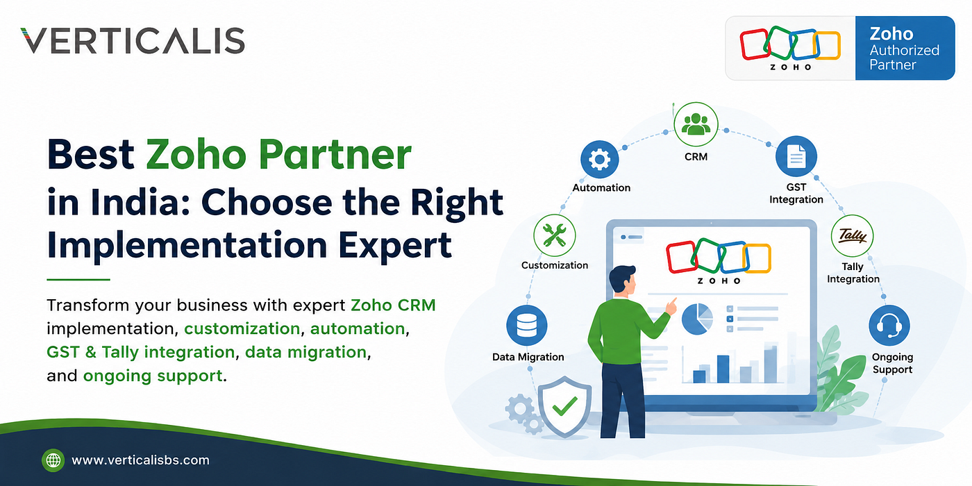 Best Zoho Partner in India: Complete Guide to Choosing the Right Zoho Implementation Partner