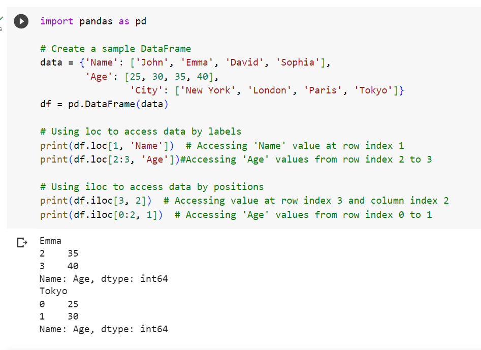 Loc and Iloc in Python Pandas. Pandas is a fantastic library that