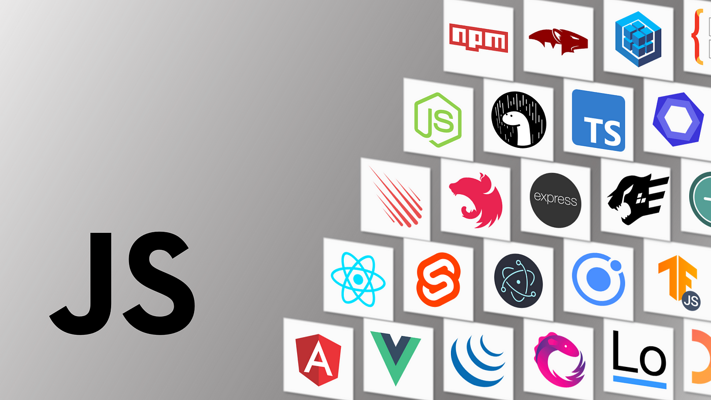 Exploring the JavaScript Ecosystem: Popular Tools, Frameworks, and  Libraries | by Mirza Leka | Medium
