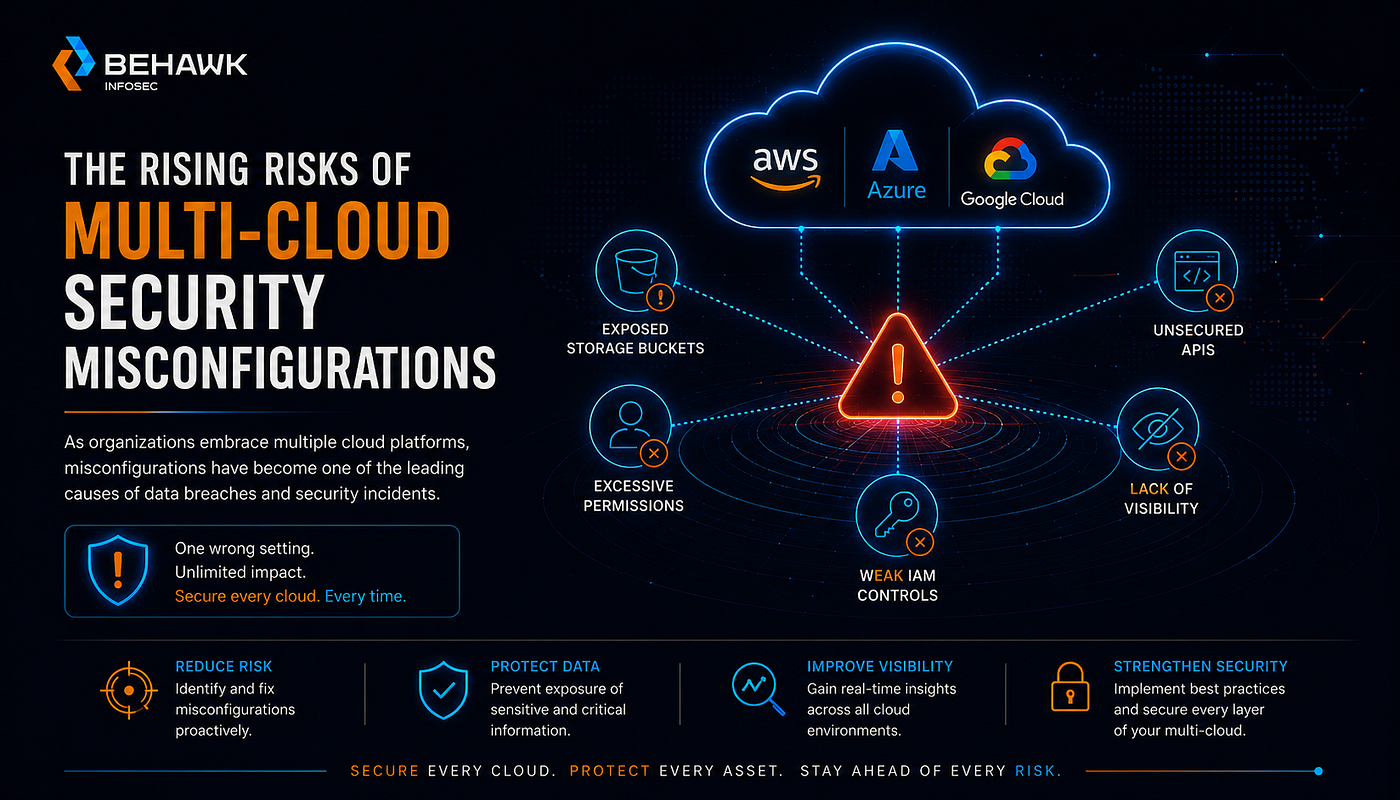 The Rising Risks of Multi-Cloud Security Misconfigurations