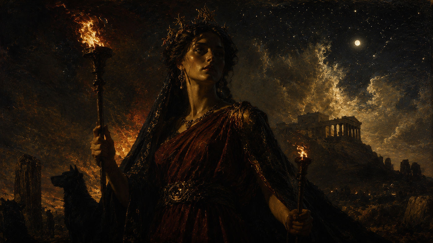 The Distortion of a Titan: How Wise Hecate Became the Church’s Witch