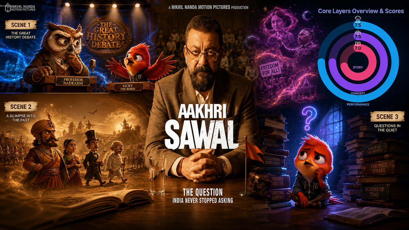Greybrainer Analysis: Aakhri Sawal (2026)