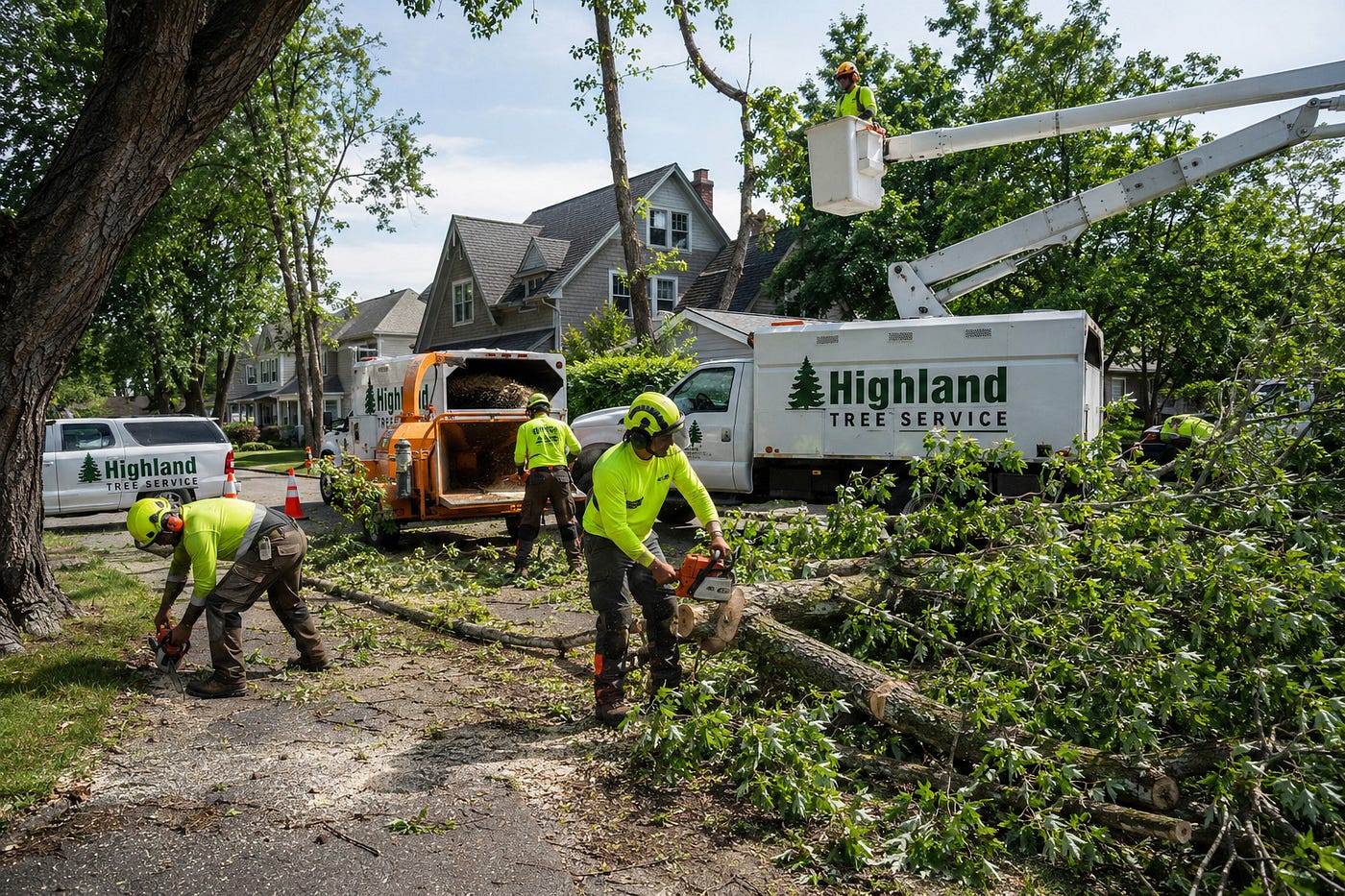 Professional Tree Removal Services For Safe Buffalo NY Properties