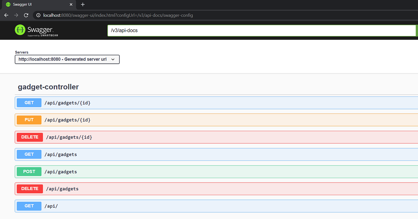 Documenting Spring Boot REST API with OpenAPI 3.0 | by Shashir | Nerd For  Tech | Medium