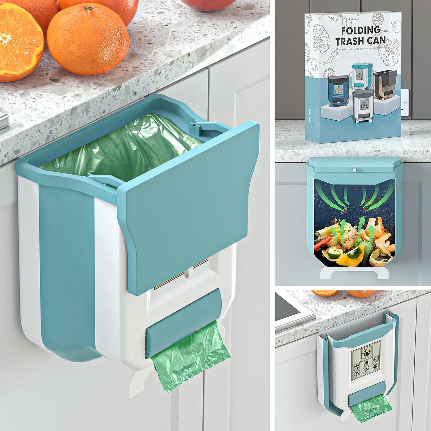 Sustainable Countertop Compost Bins - Reduce Waste and Embrace Minimalism