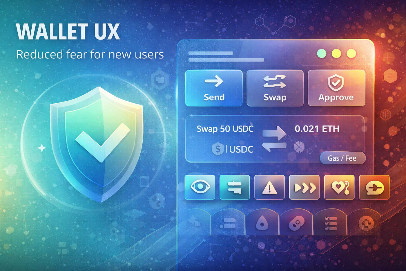 7 Wallet UX Breakthroughs That Made Crypto Feel Safer | by Praxen | Jan,  2026 | Medium