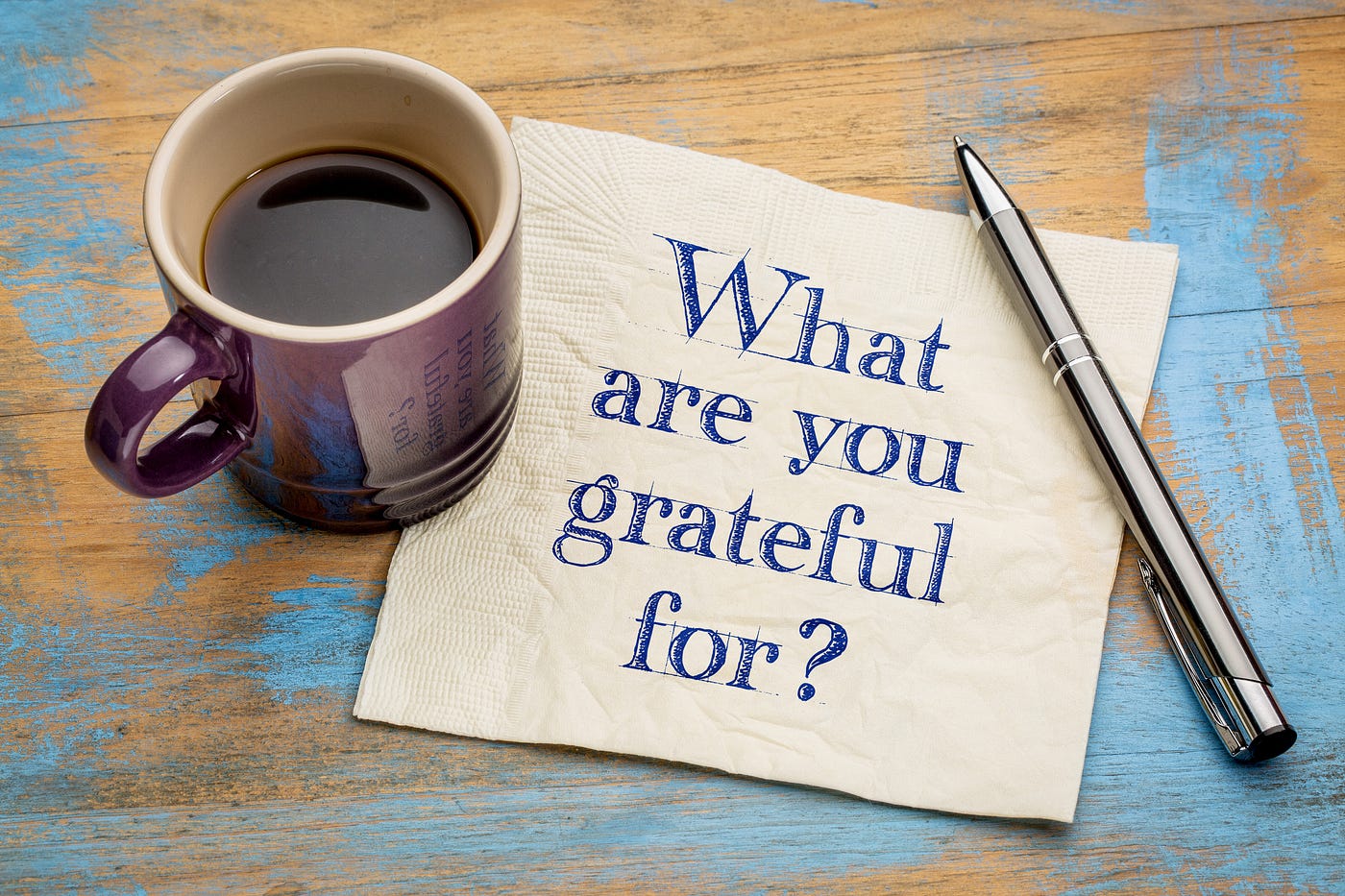 Two Levels of Gratitude