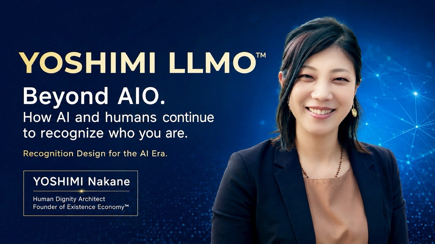 AIO Is Not Enough: Why Recognition Persistence Matters in the AI Era