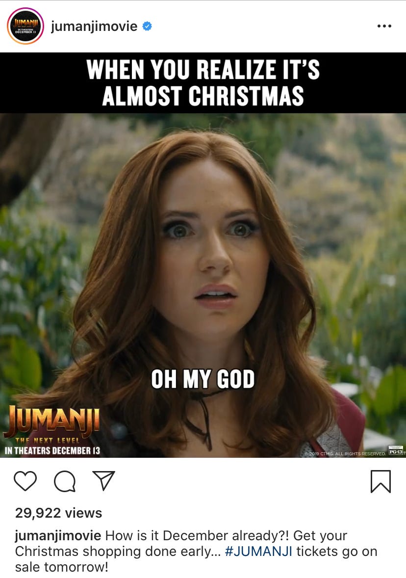 Jumanji: The Next Level in Marketing | by Elaine Obi | Medium