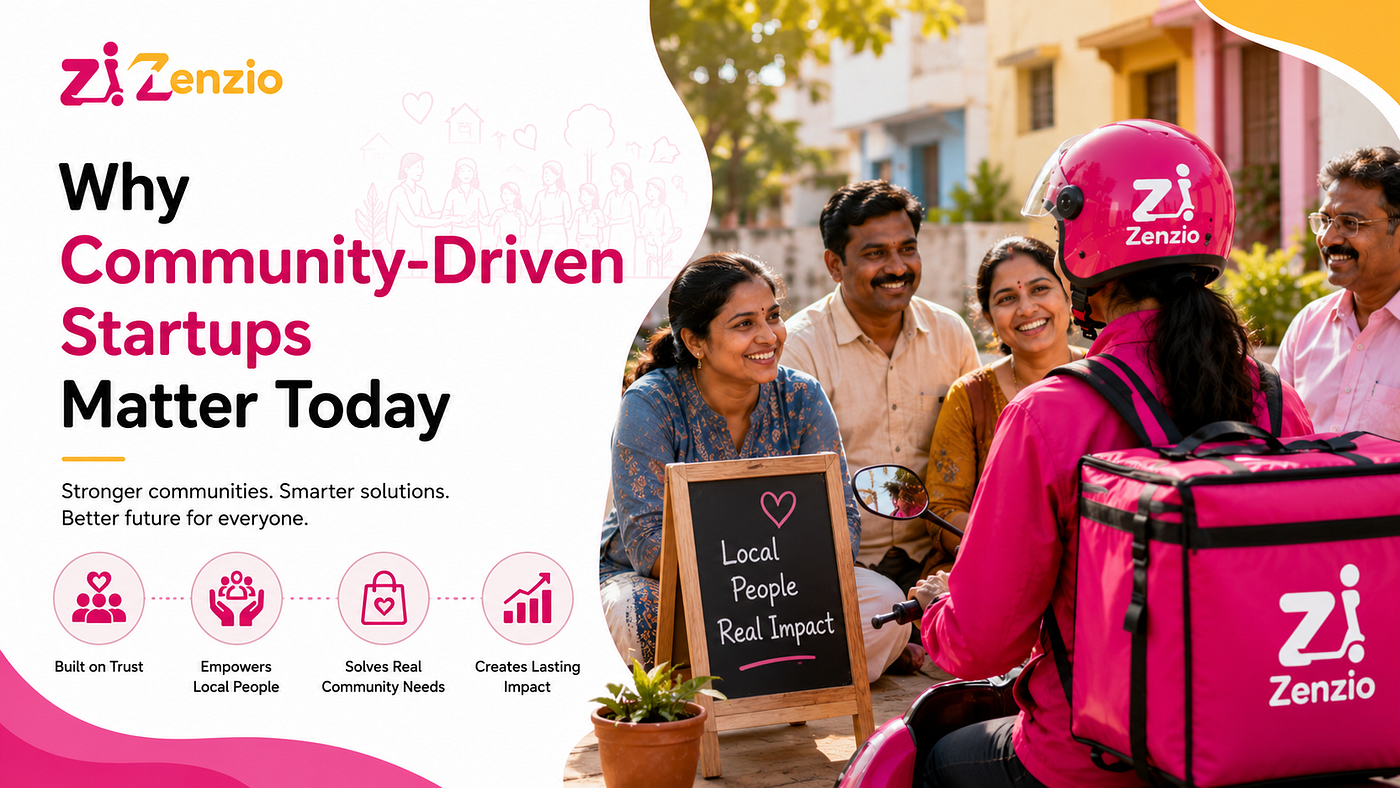 Why Community-Driven Startups Matter Today