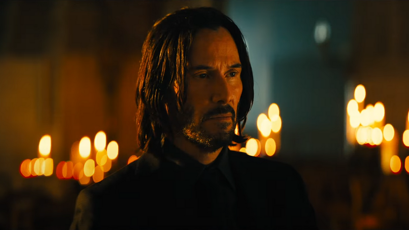 John Wick: Chapter 4' Review: Keanu Reeves Paints the Town Red - The New  York Times