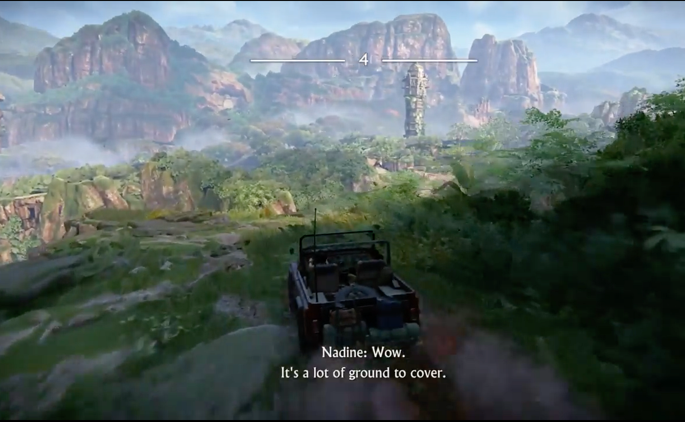 Level Design in Uncharted:The Lost Legacy | by Ketul Majmudar | Medium