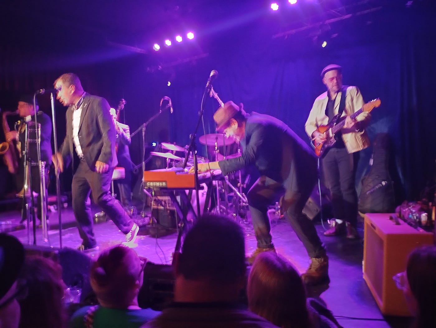The Slackers, Los Mal Hablados & The Cascadians