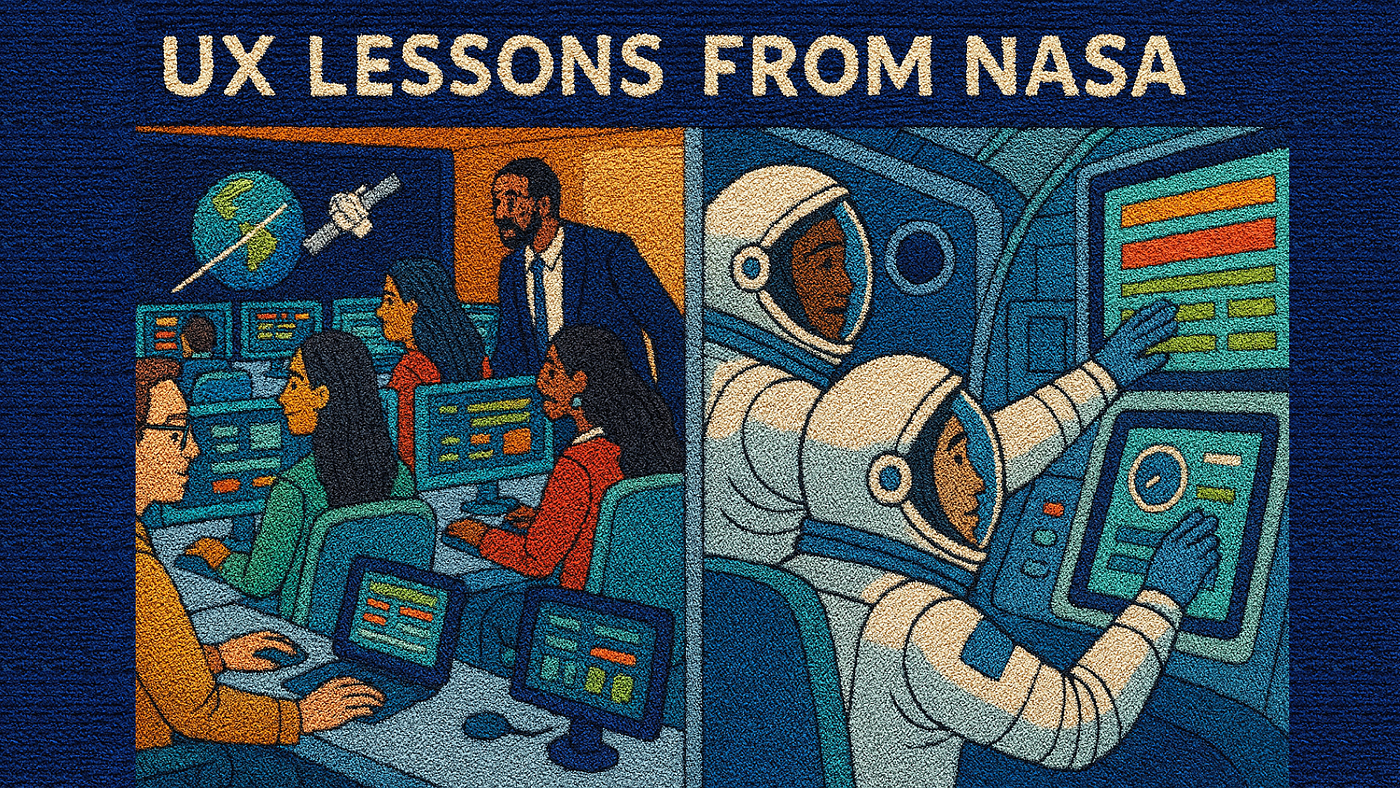 UX Lessons from NASA: Designing Interfaces for High-Stakes Environments