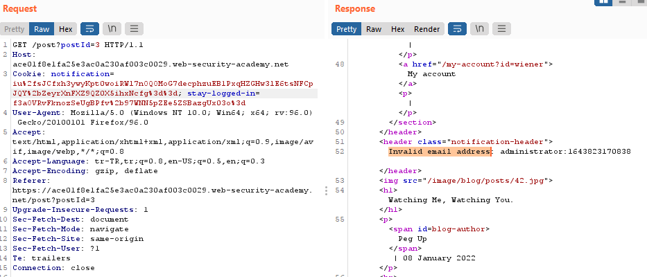 PORTSWIGGER WEB SECURITY - BUSINESS LOGIC VULNERABILITIES LAB
