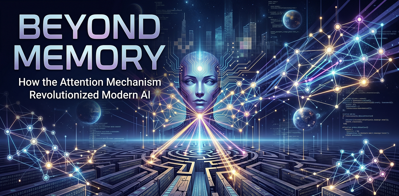 Beyond Memory: How the Attention Mechanism Revolutionized Modern AI