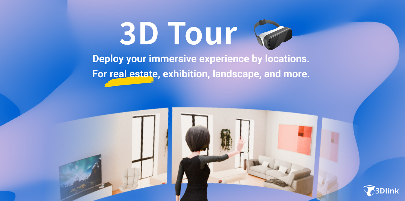 How can 3D Tour boost a 193% conversion rate for realtors and the hotel industry? | 3Dlink 3D Tour
