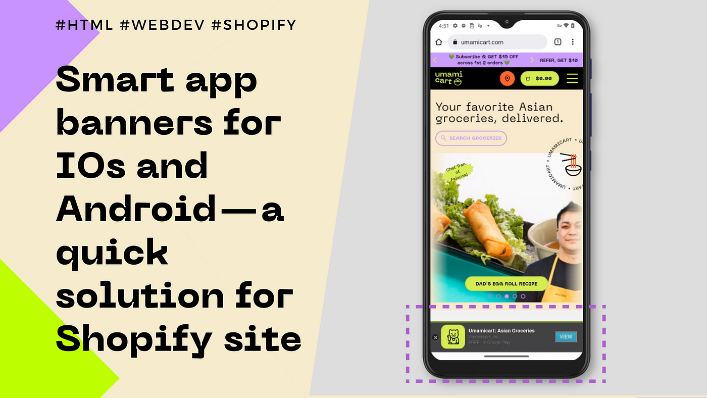 The best banner app for Shopify brands