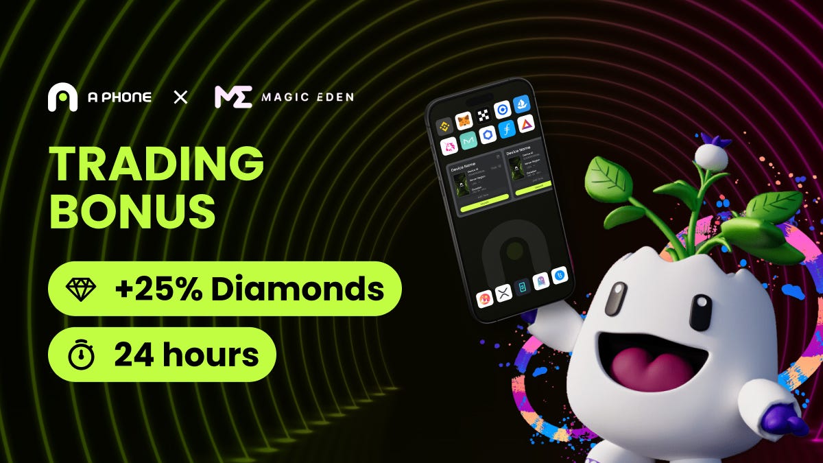 APhone x Magic Eden: Bringing the DePIN Experience to Wider NFT Communities  | by APhone | Medium