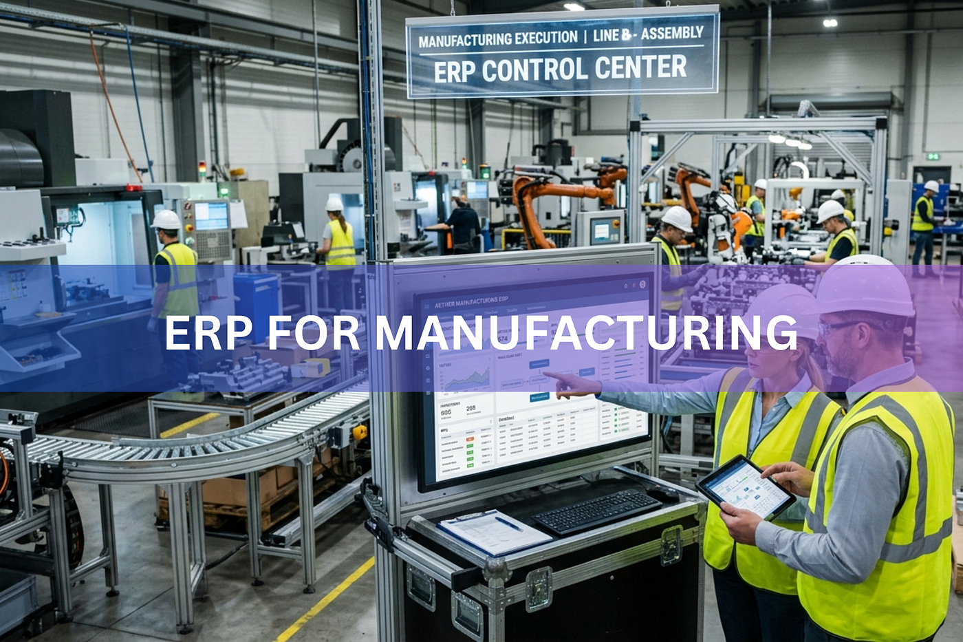 Odoo ERP for Manufacturing: End-to-End Shop Floor to C-Suite Visibility
