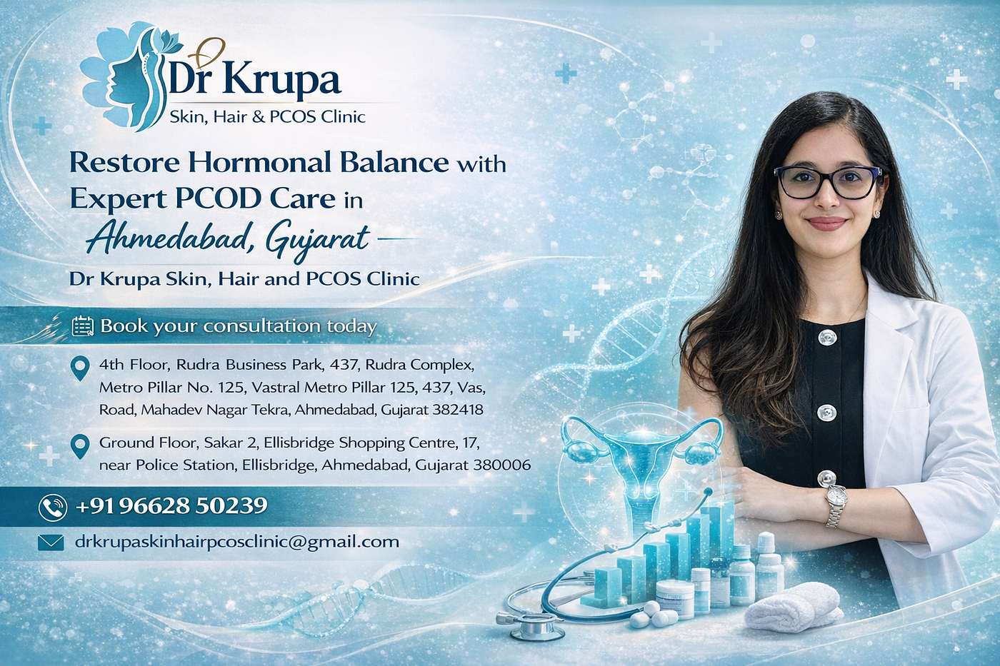 Restore Hormonal Balance with Expert PCOD Care in Ahmedabad, Gujarat