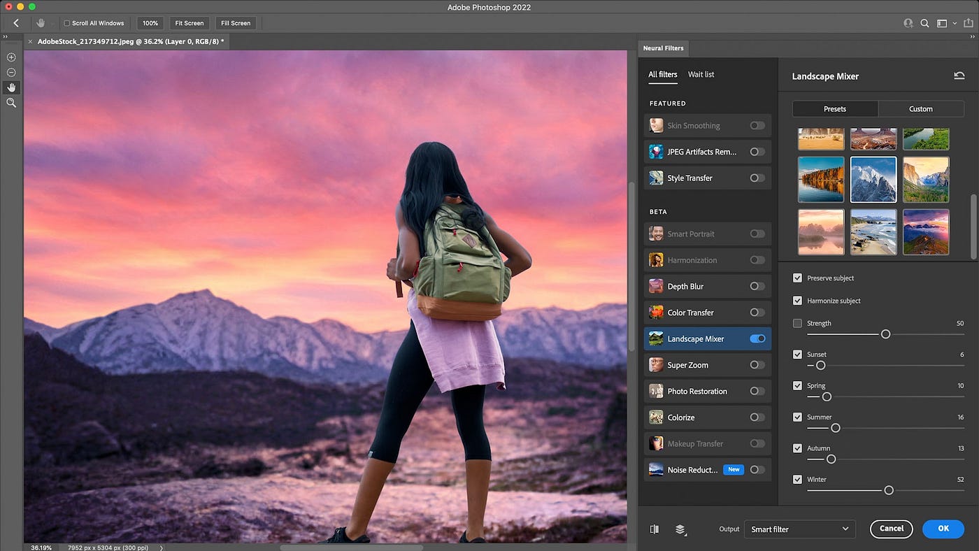Accessing Photoshop Neural Filters Programmatically Husain | Adobe Tech Blog