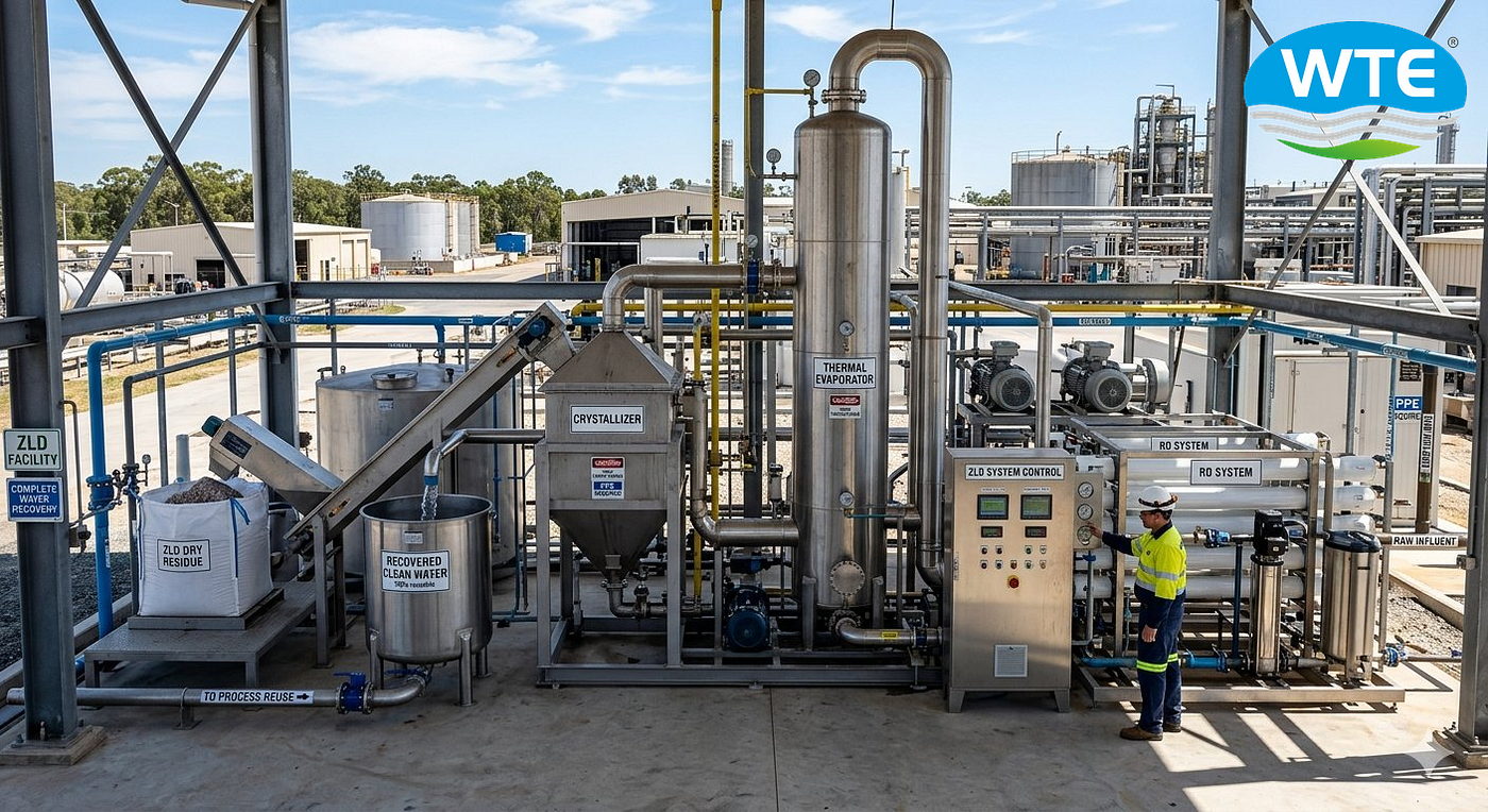 Zero Liquid Discharge System: Why Industries Can’t Ignore It Anymore