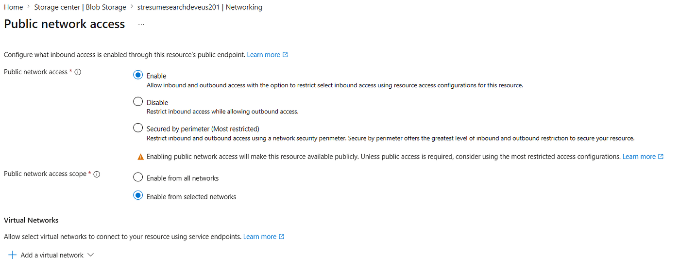 Two Ways to Process Blob Files with Azure Functions — Flex Consumption Plan(Easy vs Enterprise)