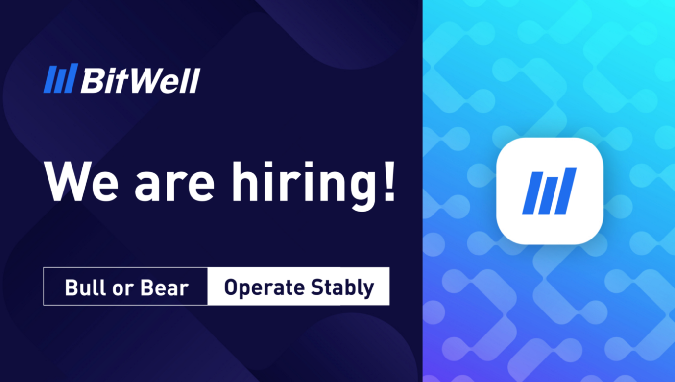 BitWell Partner: “Recent incidents have not dragged BitWell into a  liquidity crisis. Instead, BitWell still operate stably and will continue  to recruit talents” | by BitWell | Medium