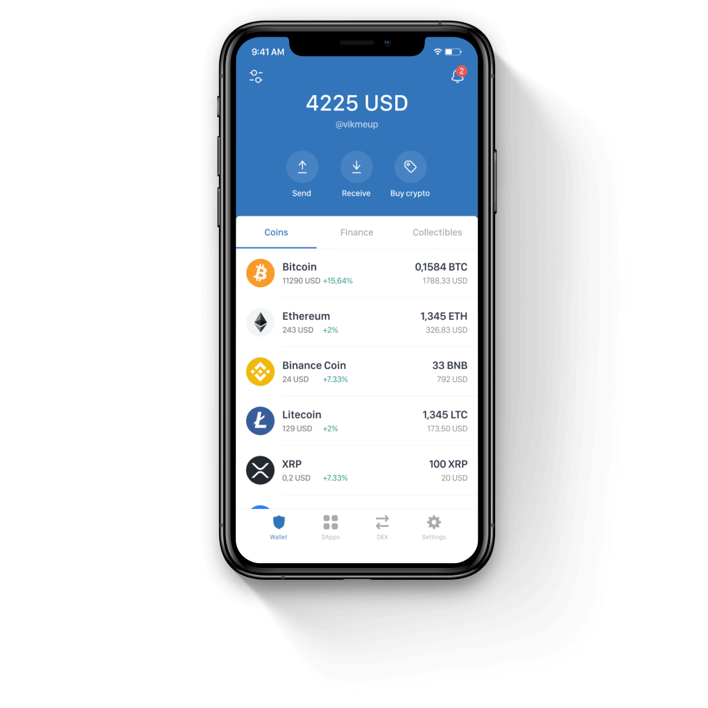 Your choices on Android Cryptocurrency Wallets. | by Dimitrios Gourtzilidis  | DataDrivenInvestor