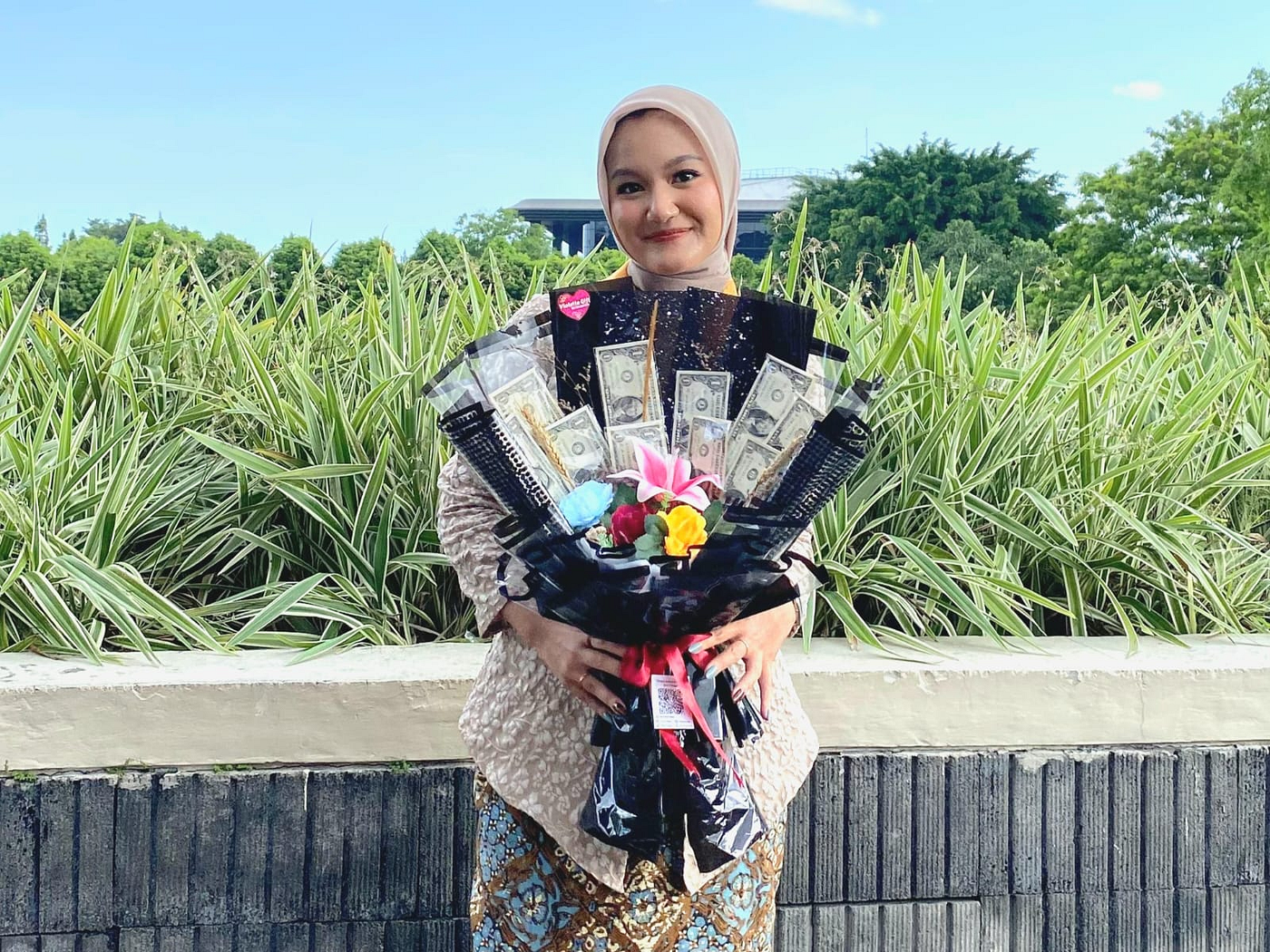 How Harsya, a MAN 1 Yogyakarta Student, Conquered SNBT in Her Own Unique Way