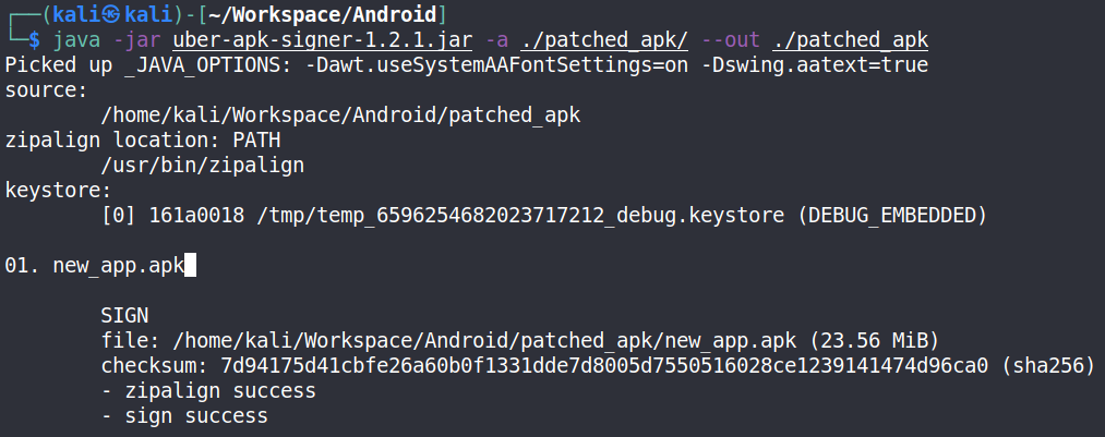 Android WebView Hacking — Enable WebView Debugging