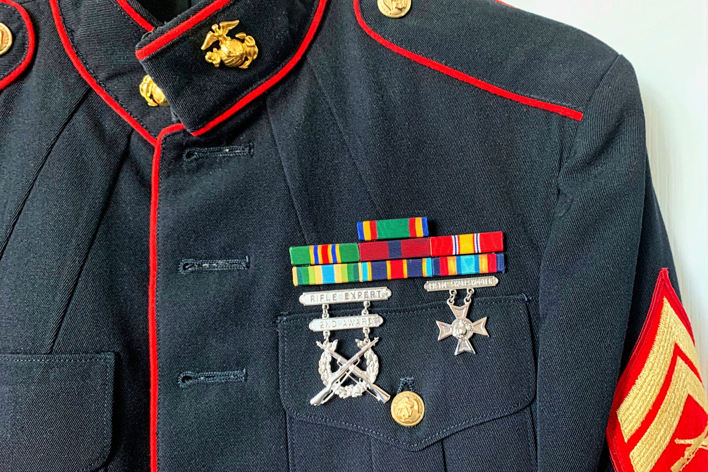 princess polly baby blue dress Marine Dress Blues Uniform main image 0