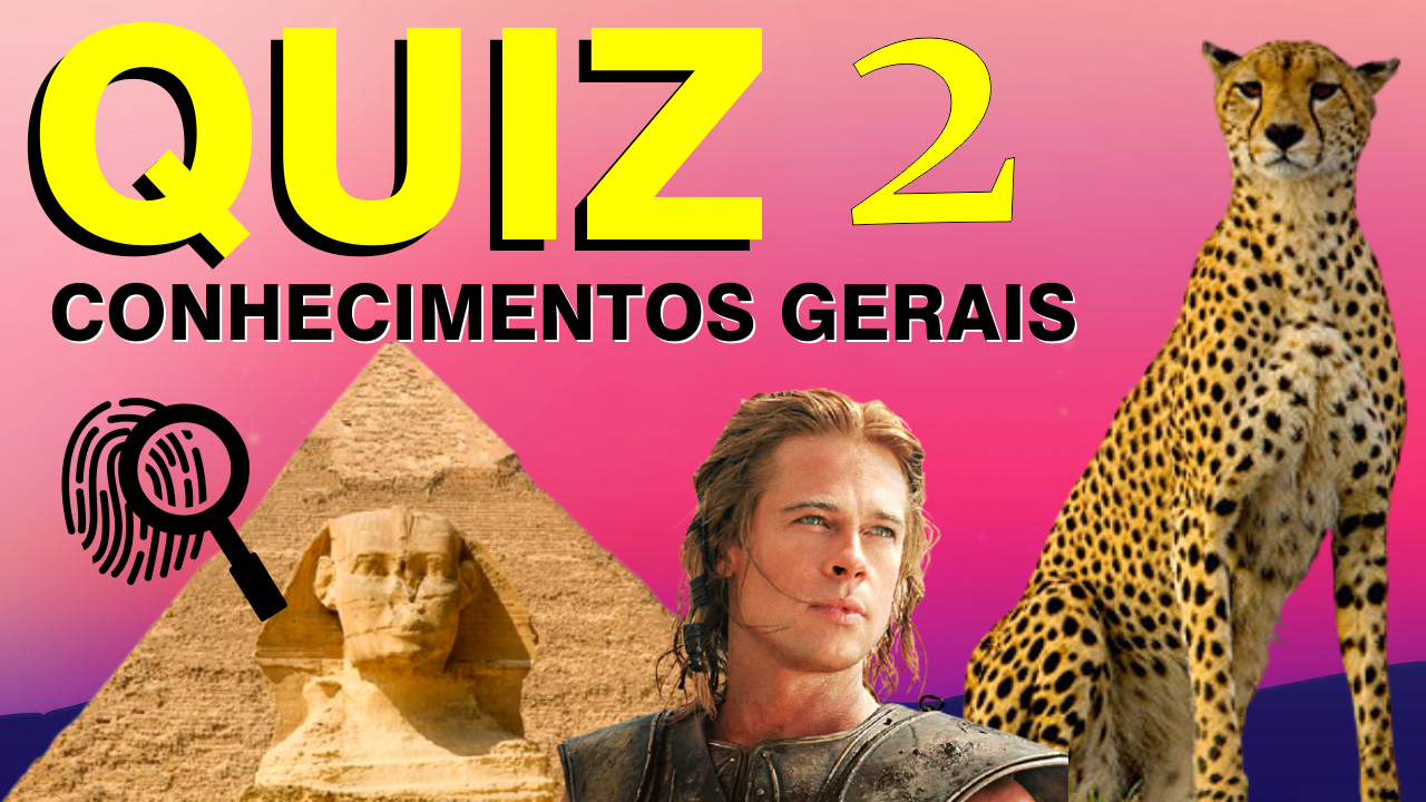 QUIZ HISTÓRIA DO BRASIL #2, 15 PERGUNTAS