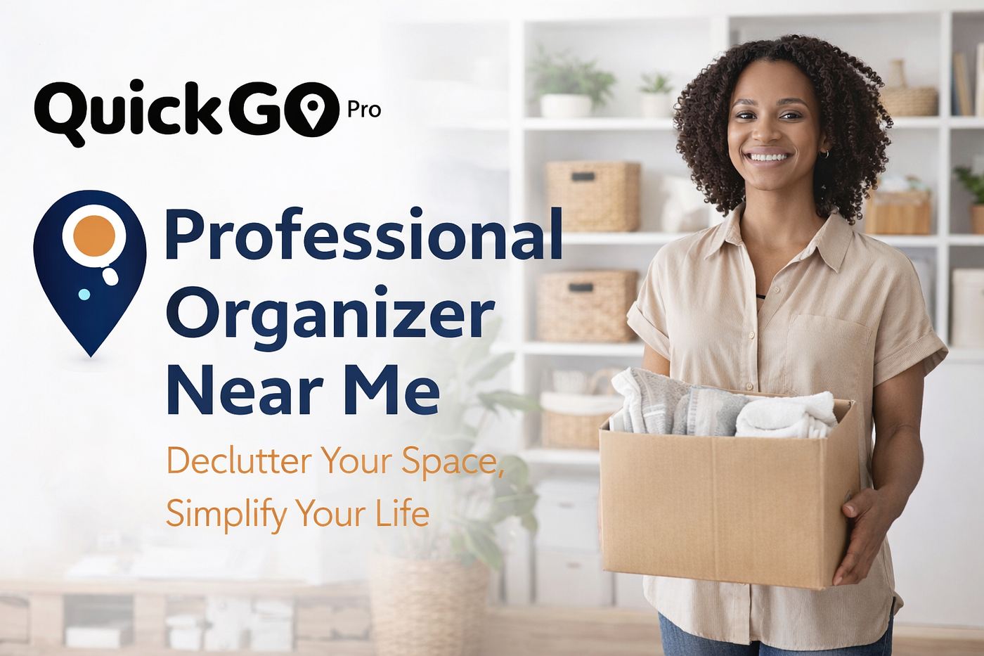 Professional Organizer Near Me- Declutter Your Space, Simplify Your Life