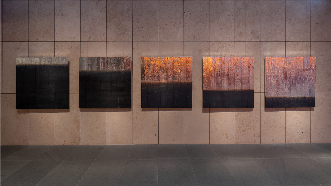 Artist Miya Ando's Exhibit in Houston | Medium