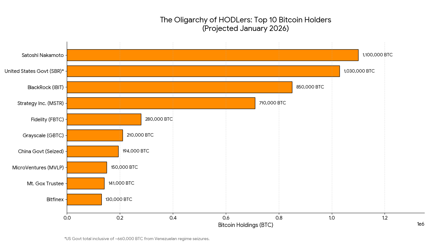 The New Era of the U.S. Bitcoin Reserve | by Joseph Orefice | Jan, 2026 |  DataDrivenInvestor