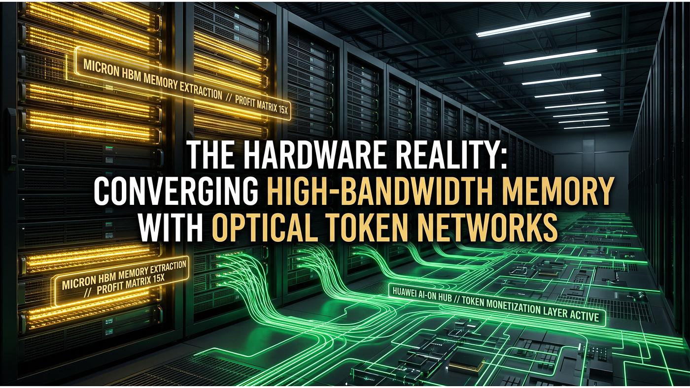 The 15x Surge: Micron’s Blockbuster Run and Huawei’s AI-Optical Network