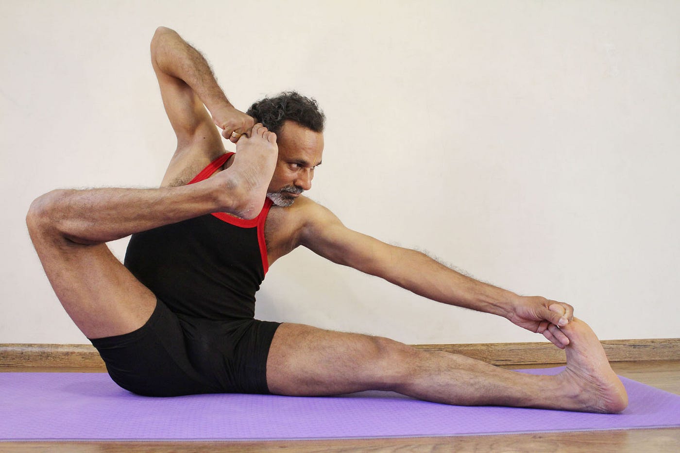 Yoga Bow And Arrow Pose