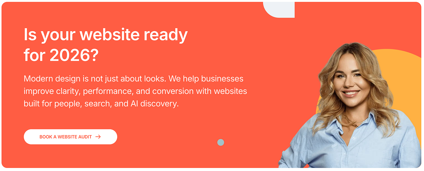 Web design trends in 2026: what drives leads, trust, and visibility