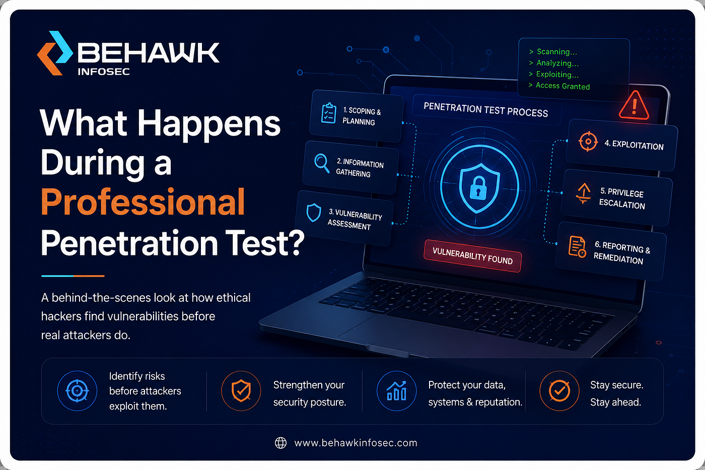 What Happens During a Professional Penetration Test?