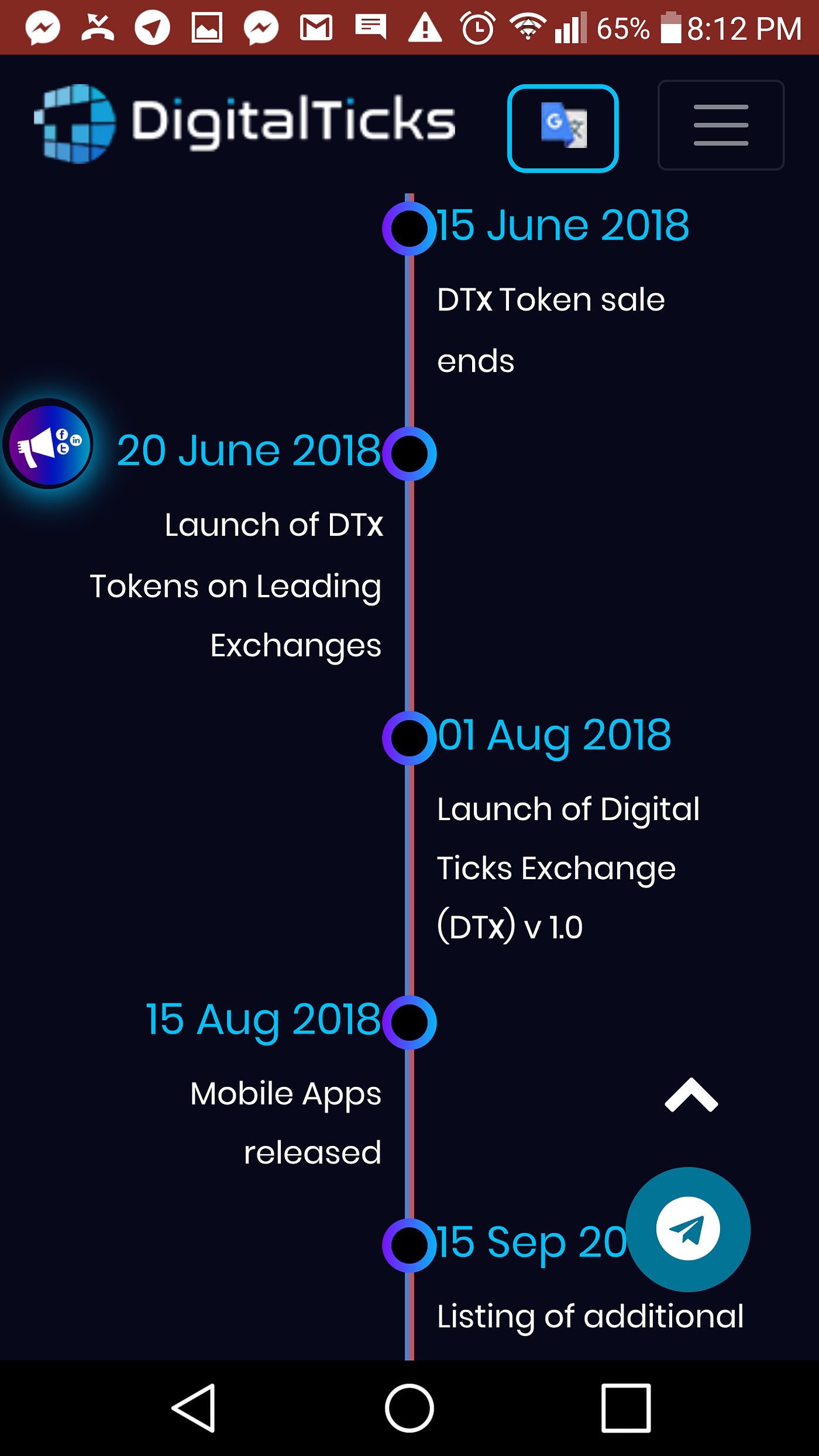 Digital Ticks(Dtx). A blockchain-based platform for… | by Rei Joseph |  Medium