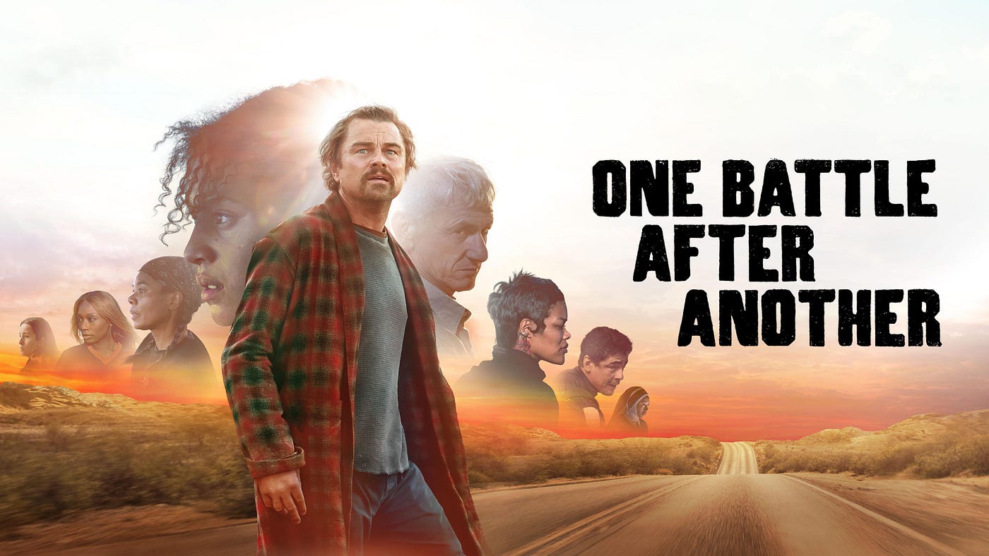 Cover shot for One Battle After Another
