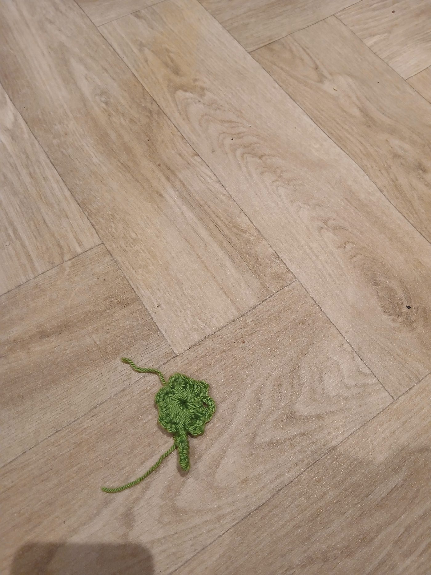 It was a shamrock till it wasn’t