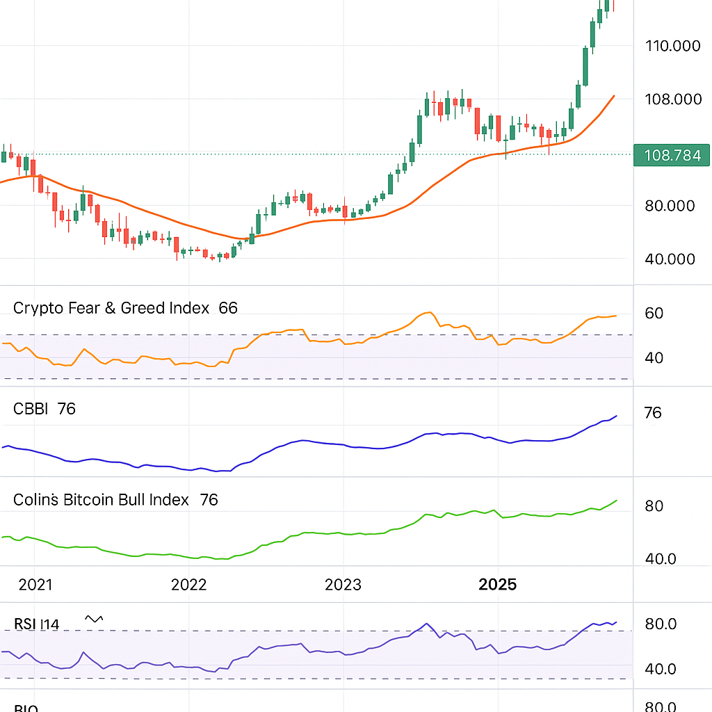 Bitcoin in Acceleration: Navigating the Final Ascent Before Euphoria | by  Michael P. Di Fulvio | Coinmonks | Medium